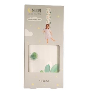 Moon and Stars Hanging Growth Chart
